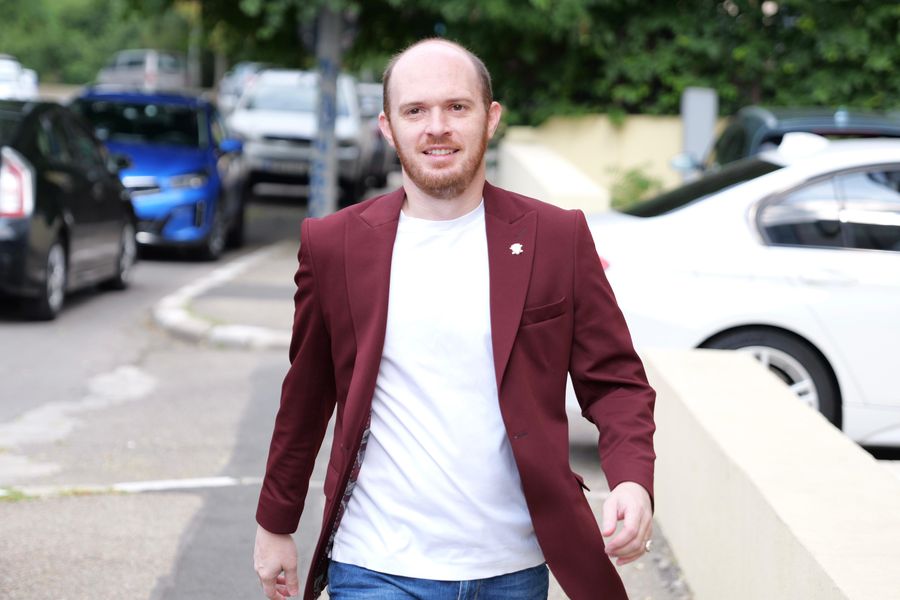 Mihail Marian leads the Legal Department of Rapid // Photo: GSP TV moderator, witness for Rapid at Tas to not give the money to Craiova! »