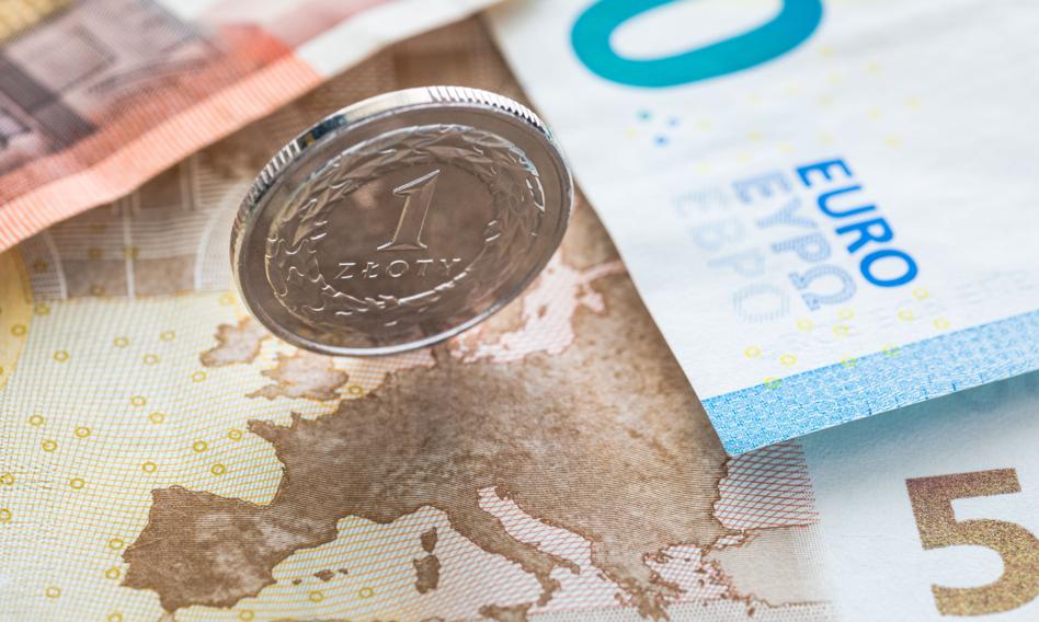 PLN slightly weaker at the end of the year. The euro exchange rate started going up