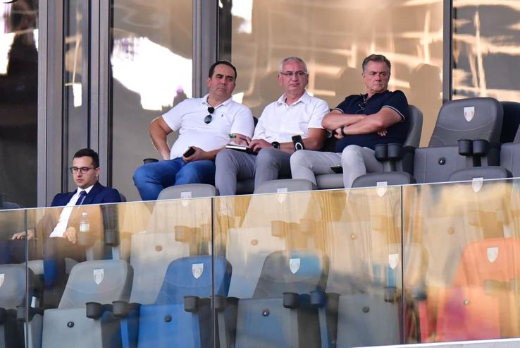 Images surprised at Steaua - UTA / Photo: Cristi Preda (GSP)