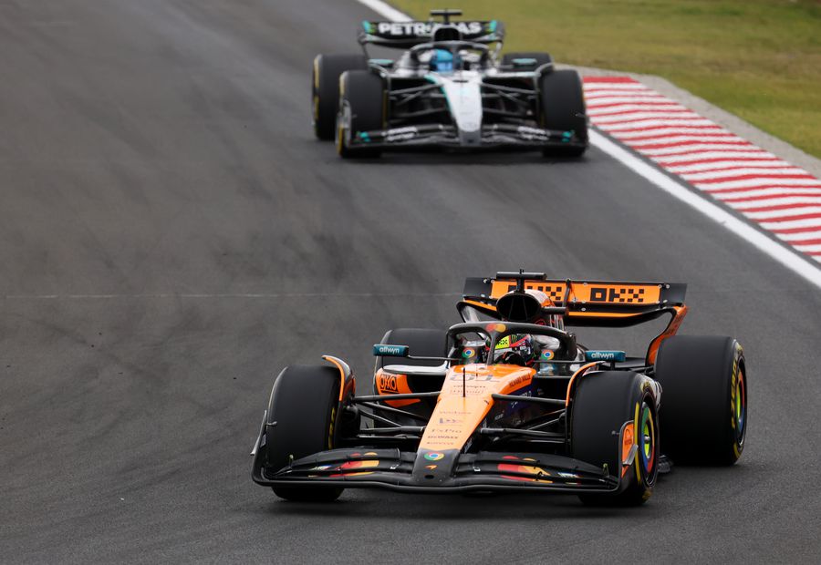 McLaren dominates this time Formula 1/ Photo: Guliver/ Gettyimages How to prevent the repetition of Mercedes domination from 2014: