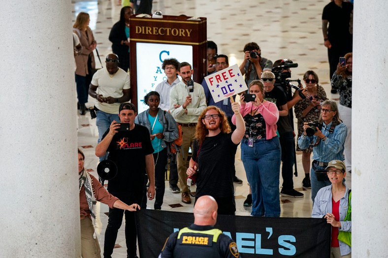 Protest against the decision of Donald Trump, Washington, August 20, 2025.
