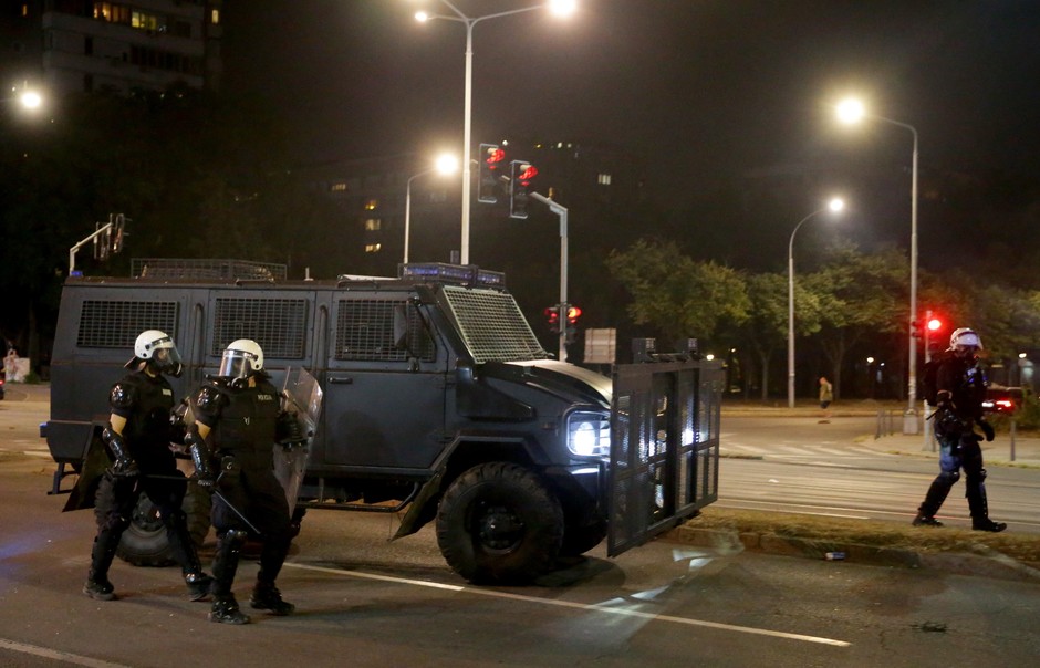 Protests in Serbia