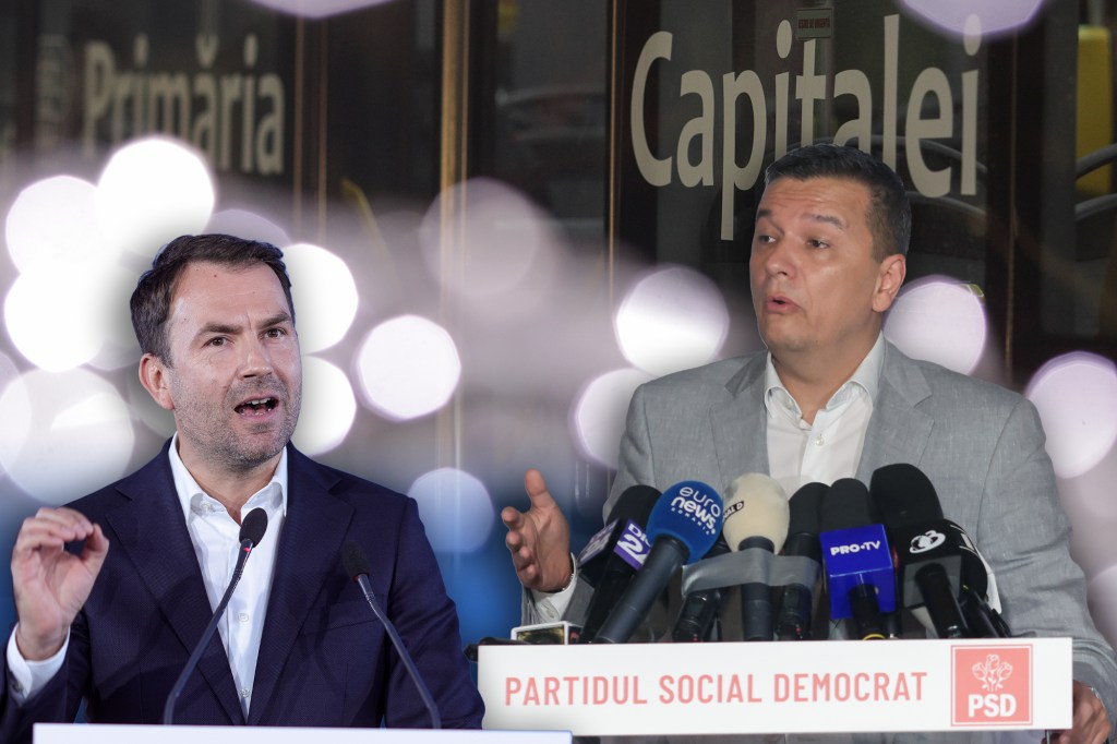 Cătălin Drulă and Sorin Grindeanu. Collage: Ion Mateș / Hotnews. Photo: Inquam Photos