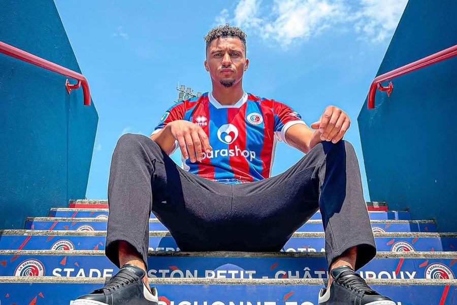 Quentin Bena has signed with Chateauroux, a French -third league band Where the former dynamovist Quentin Bena came to play: