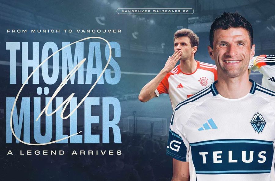 Legendary Thomas Müller begins his adventure in MLS: 