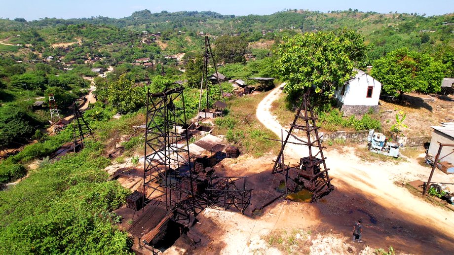 Oil windows built by the Dutch over a hundred years ago are still operating in eastern Java