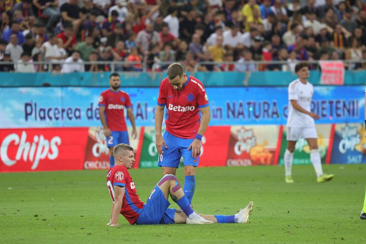 FCSB-Aberdeen, in the Europa League Play-off: Ionuț Iordache (GSP)