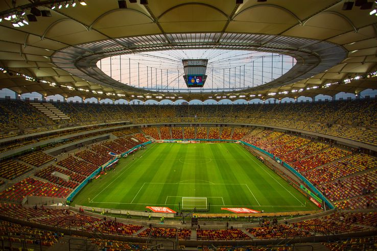 Image before FCSB - Drita // Photo: Ionuț Iordache (GSP)