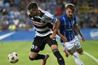 U Cluj, victory in ten people, at the Black Sea ban