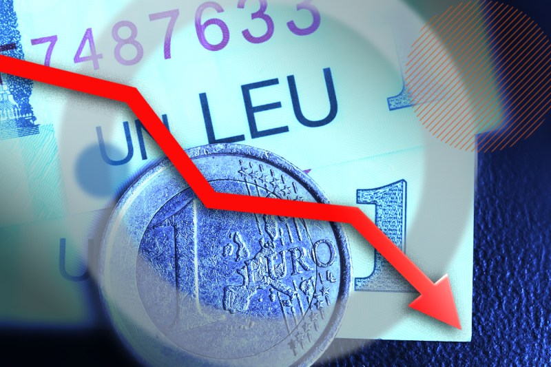 The Euro - Leo course. Graphic: Hotnews. Photo: Dreamstime