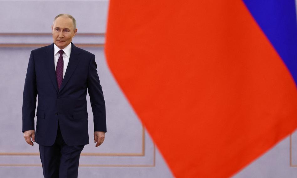Media: Putin's protection equipped with portable intercepting drones