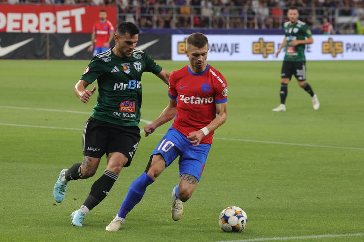 FCSB - Unirea Slobozia, photo. Ionuț Iordache