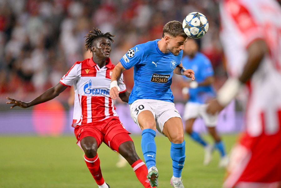 Vlad Dragomir (right), at a half of qualification in the Champions League. Photo: Imago Images Pafos's secrets »How he managed to penetrate the Champions League group Little Club founded 11 years ago: The Bet of Russians