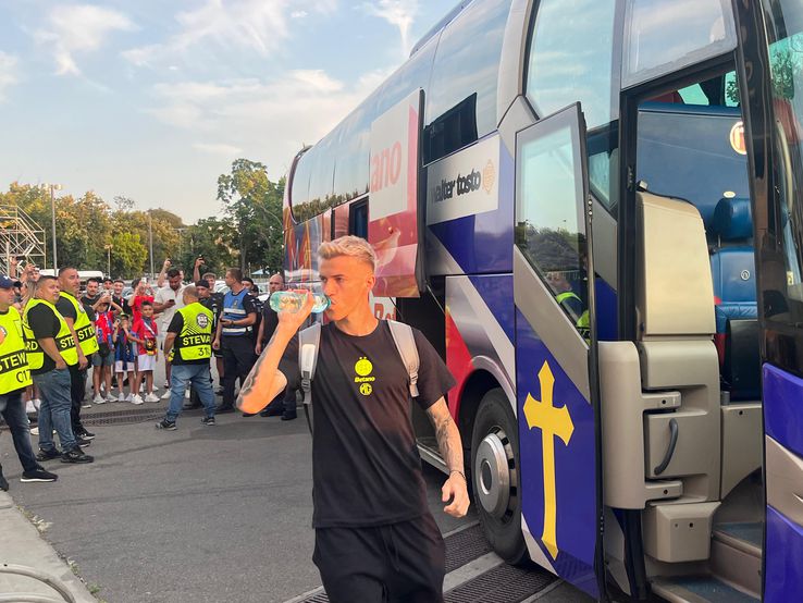 Image before FCSB - Drita // Photo: Eduard Apostol (GSP)