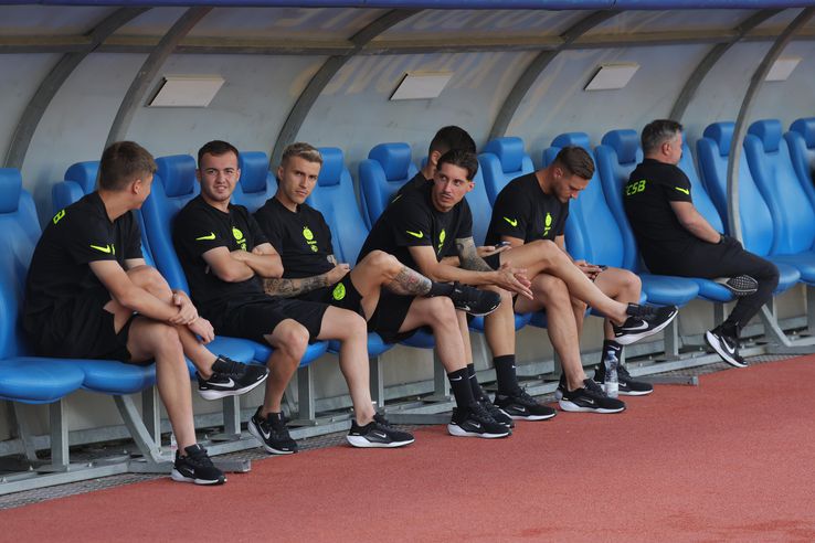 Drita - FCSB, pictures from the lawn, before the match/ photo: Ionuț Iordache (GSP)