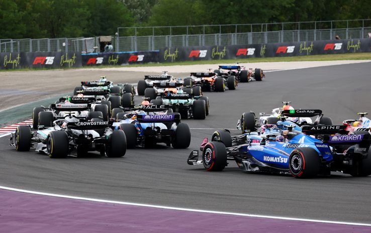 The Great Prize of Formula 1 of Hungary // Photo: Guliver/Gettyimages