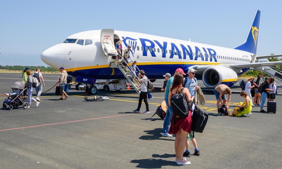 Ryanair already let in with more luggage. Travelers gained 5 cm