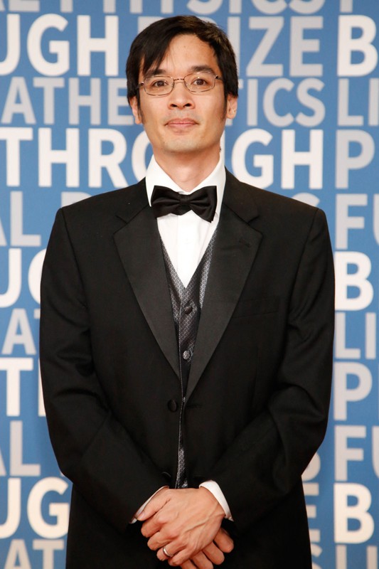 Mathematician Tao at the Breakthrough Prize gala. Mountain View, December 3, 2017