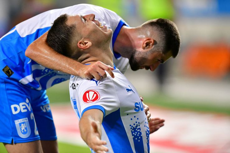 Universitatea Craiova - Spartak Trnava / FOTO: Cristi Preda (GSP)