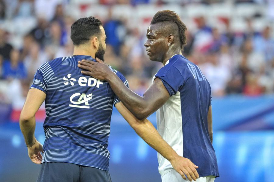 Adil Rami and Mario Balotheli were crazy partners for half a year in 2019 at Marseille / Photo: Imago Adil Rami destroys Lamine Yamal! »