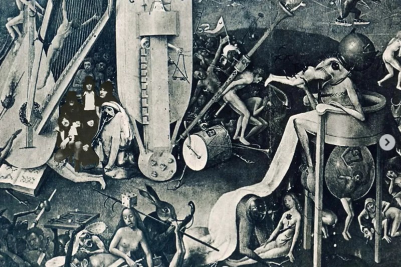 Hieronymus Bosch, inspiration for rock music