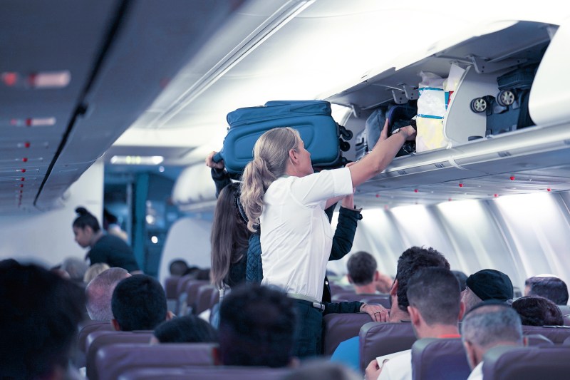 Hand luggage. Photo: Svershinsky | Dreamstime.com