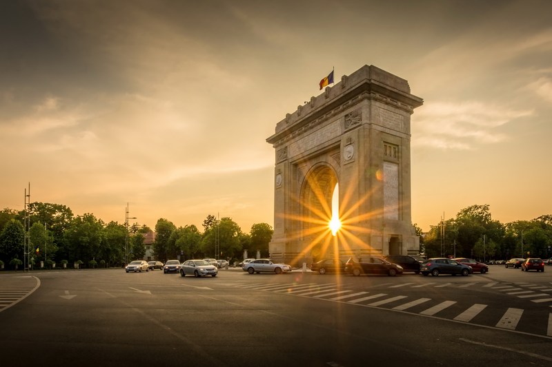 Golden Hour in Bucharest. The places in the city with the most beautiful views at sunset
