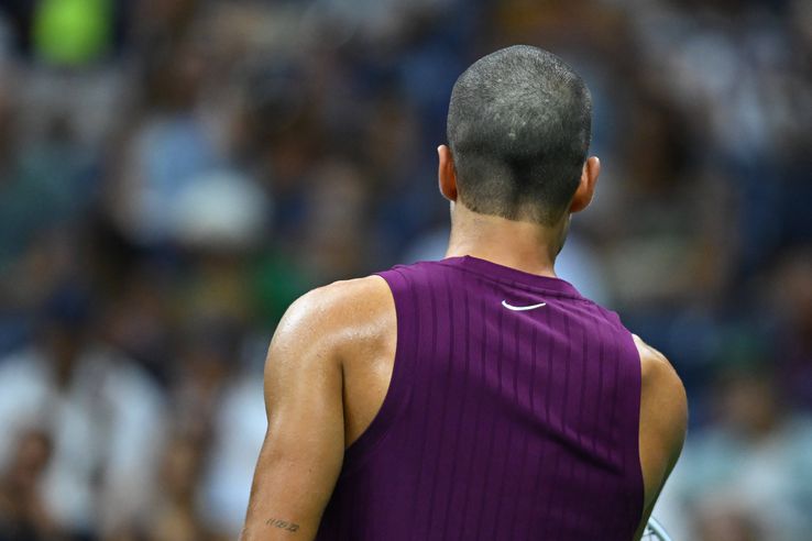 Carlos Alcaraz and the new look at the US Open / PHOTO: IMAGO