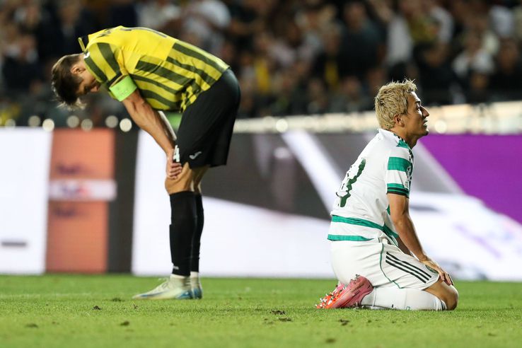 Kairat Almaty - Celtic. Photo: Imago Images