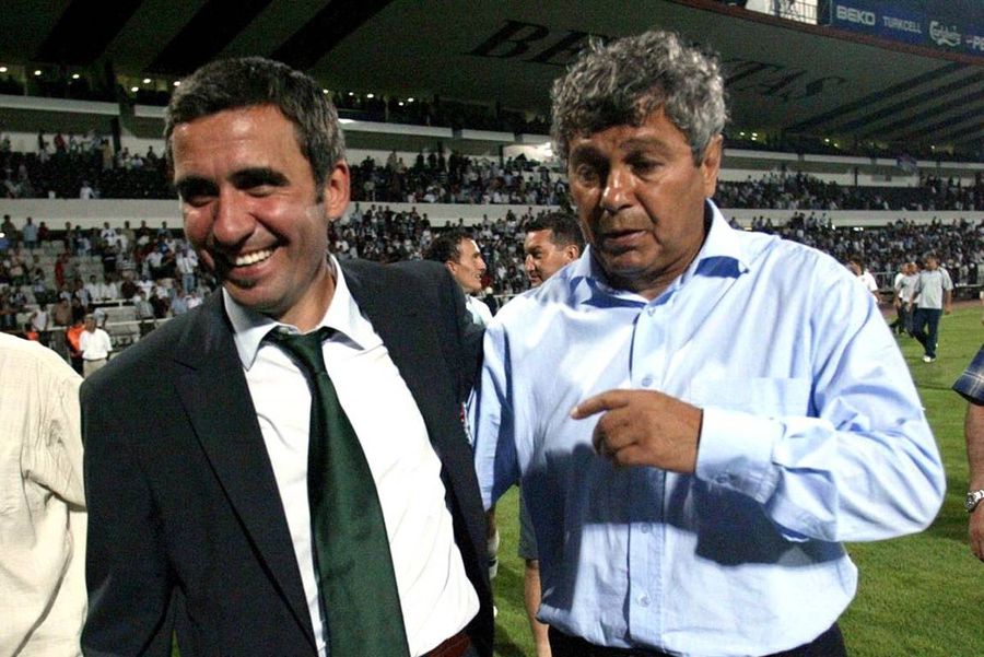 Gică Hagi și Mircea Lucescu au scris împreună episoade epice în istoria fotbalului românesc foto: arhiva GSP Ianis Hagi, adevărul despre căderea de la Rangers și convocările înșiruite la națională: „Dacă nu era Mircea Lucescu...” + De ce întârzie să semneze un nou contract