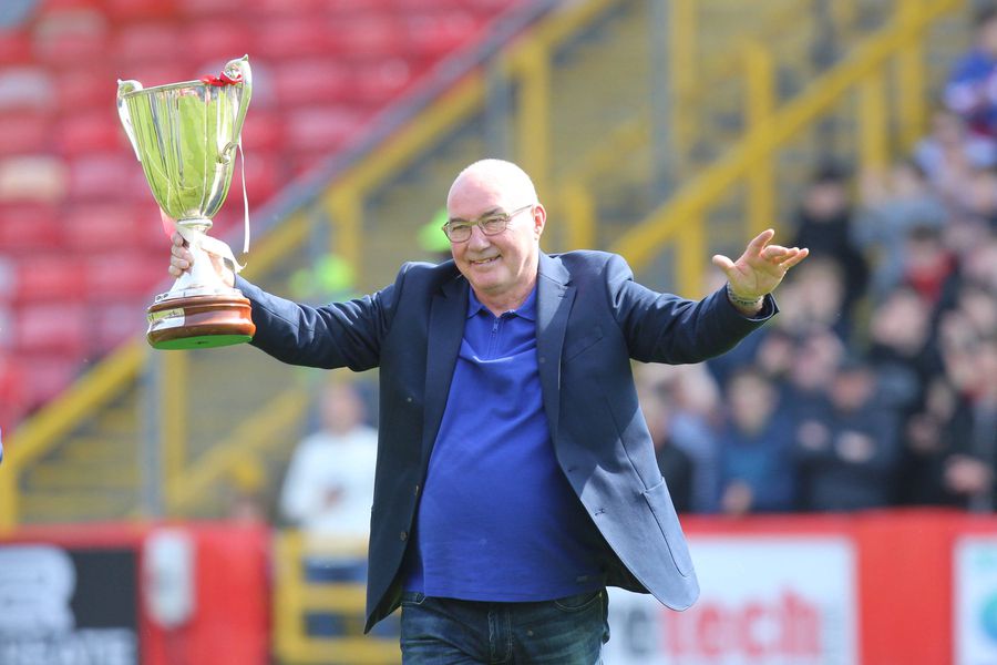 Aberdeen's legend does not see FCSB well: 