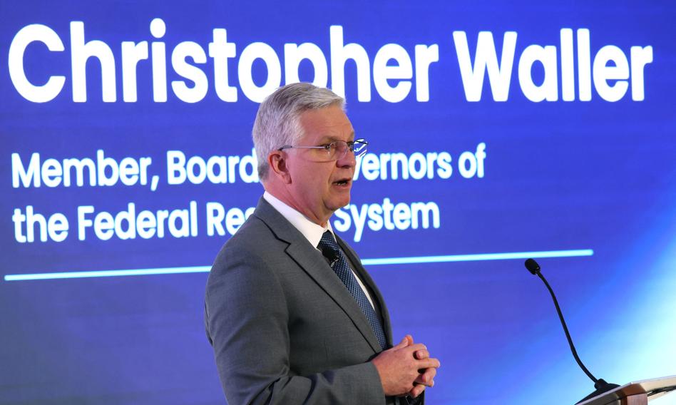 Christopher Waller the most serious candidate for the next head of the Fed