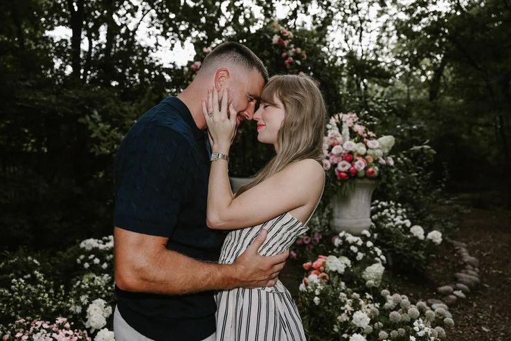 Travis Kelce and Taylor Swift/Photo: Instagram (Travis Kelce)
