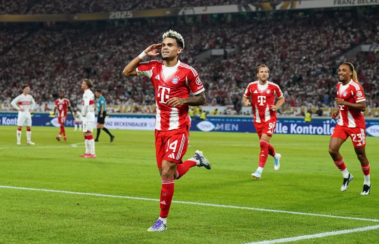Stuttgart - Bayern, Germany Super Cup. Photo: Getty Images