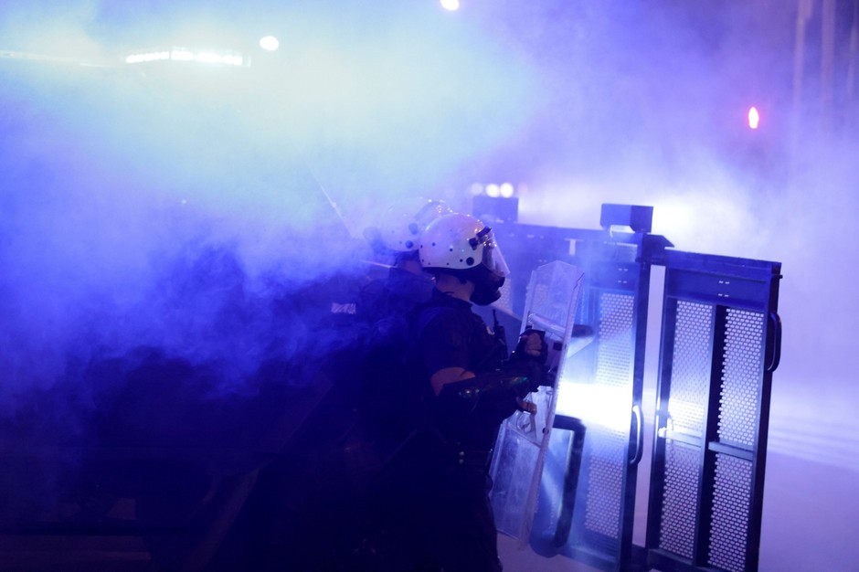 Protests in Serbia
