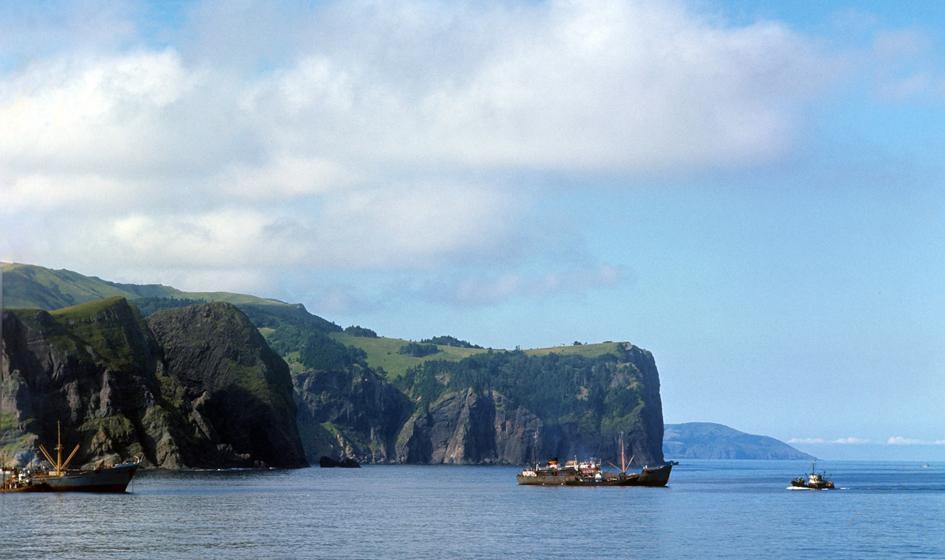 Earthquake in the Kuril Islands with magnitude 6