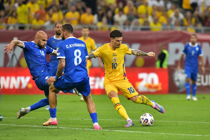 Man, în România - Cipru, în preliminariile CM/ FOTO: Cristi Preda (GSP)