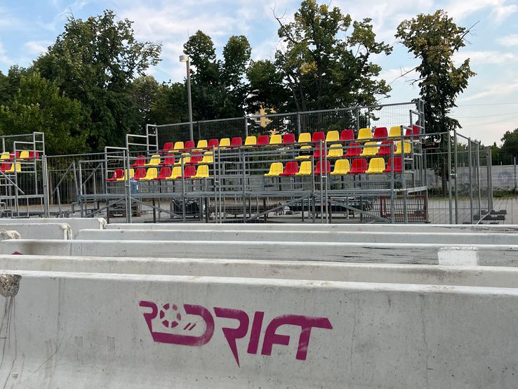 Image before FCSB - Drita // Photo: Carmen Dumitru (GSP)