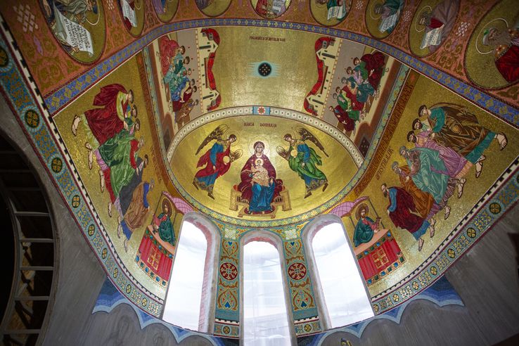 The church in Pipera that Gigi Becali photo builds: Ionuț Iordache (GSP)