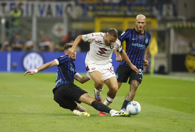 Inter - Turin, Cristi Chivu's debut in series A on the 