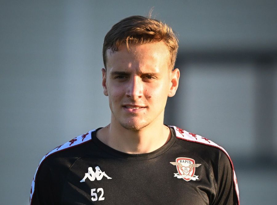 Christos Papadopoulos did not want to continue at Rapid Costel Gâlcă na could do nothing »asked to leave Rapid and sign in Italy