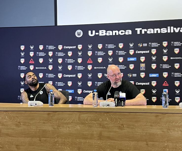 U-BT Cluj-Napoca gathered before a historical season
