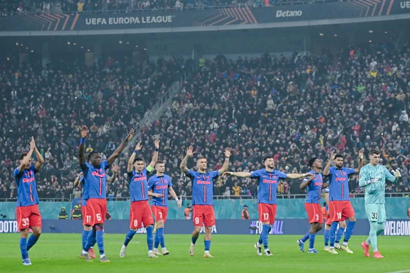 FCSB has set the price of the 4 ticket package at the Europa League matches. With teams meets