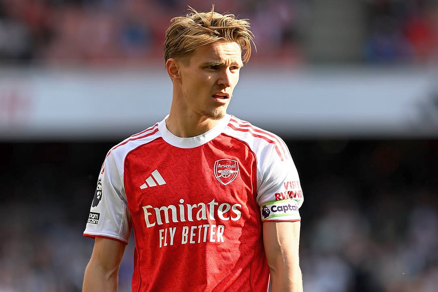 Martin Odegaard, Arsenal's captain. Photo: Instagram Before the start of the new season of the Premier League, Mikel Arta is confident: