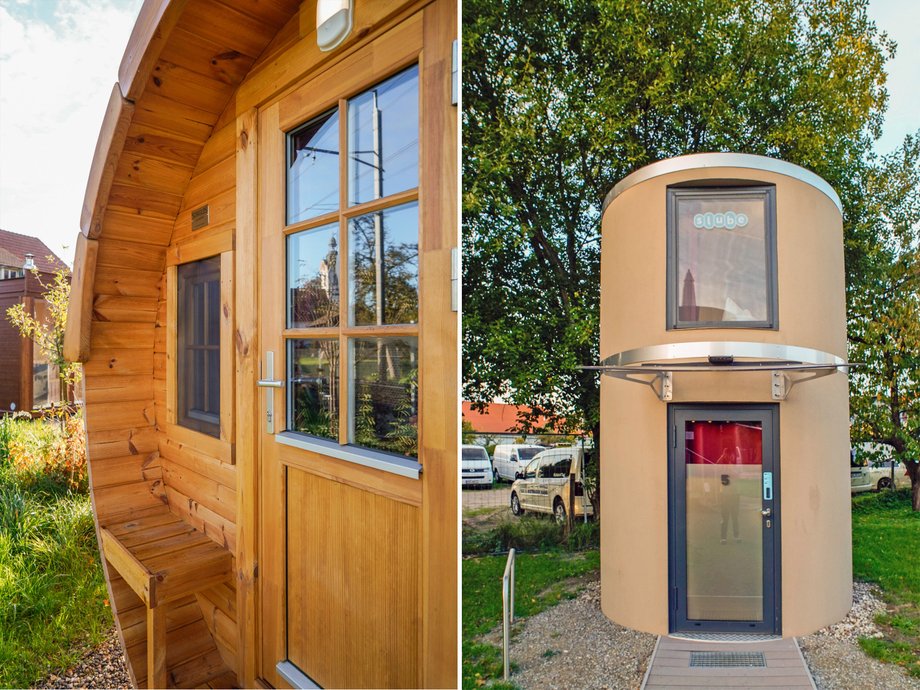 Accommodation in Switzerland and Germany