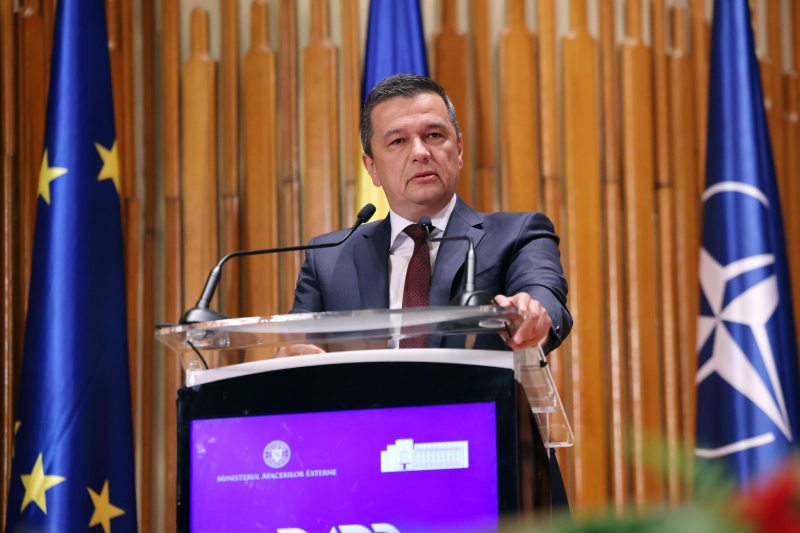 Sorin Grindeanu announces amendments to package 2 in Parliament: