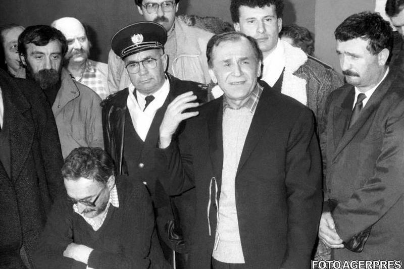 Iliescu, in December '89, photo: Agerpres