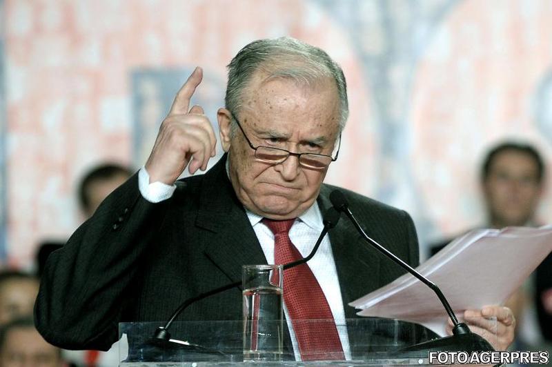 Ion Iliescu, photo: Agerpres