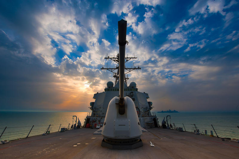 Destroyer USS Higgins, Photo: US Navy