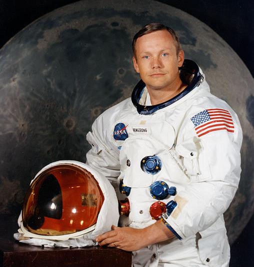 Neil Armstrong, Photo: NASA.Gov